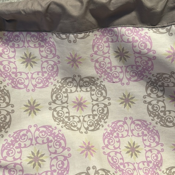 Purple curtains - Picture 4 of 4